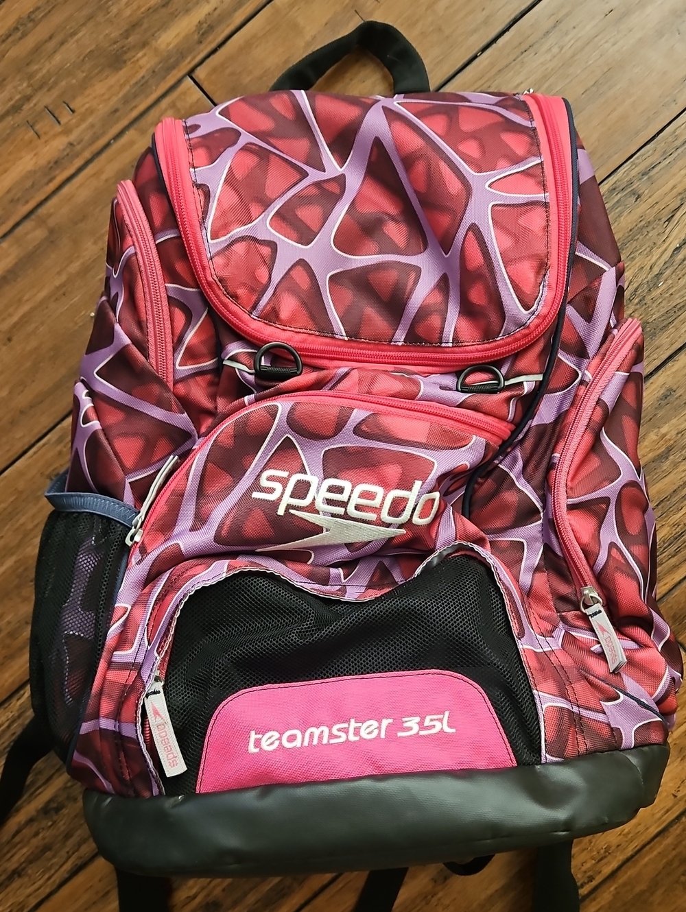 Speedo Pink Teamster Backpack 35L